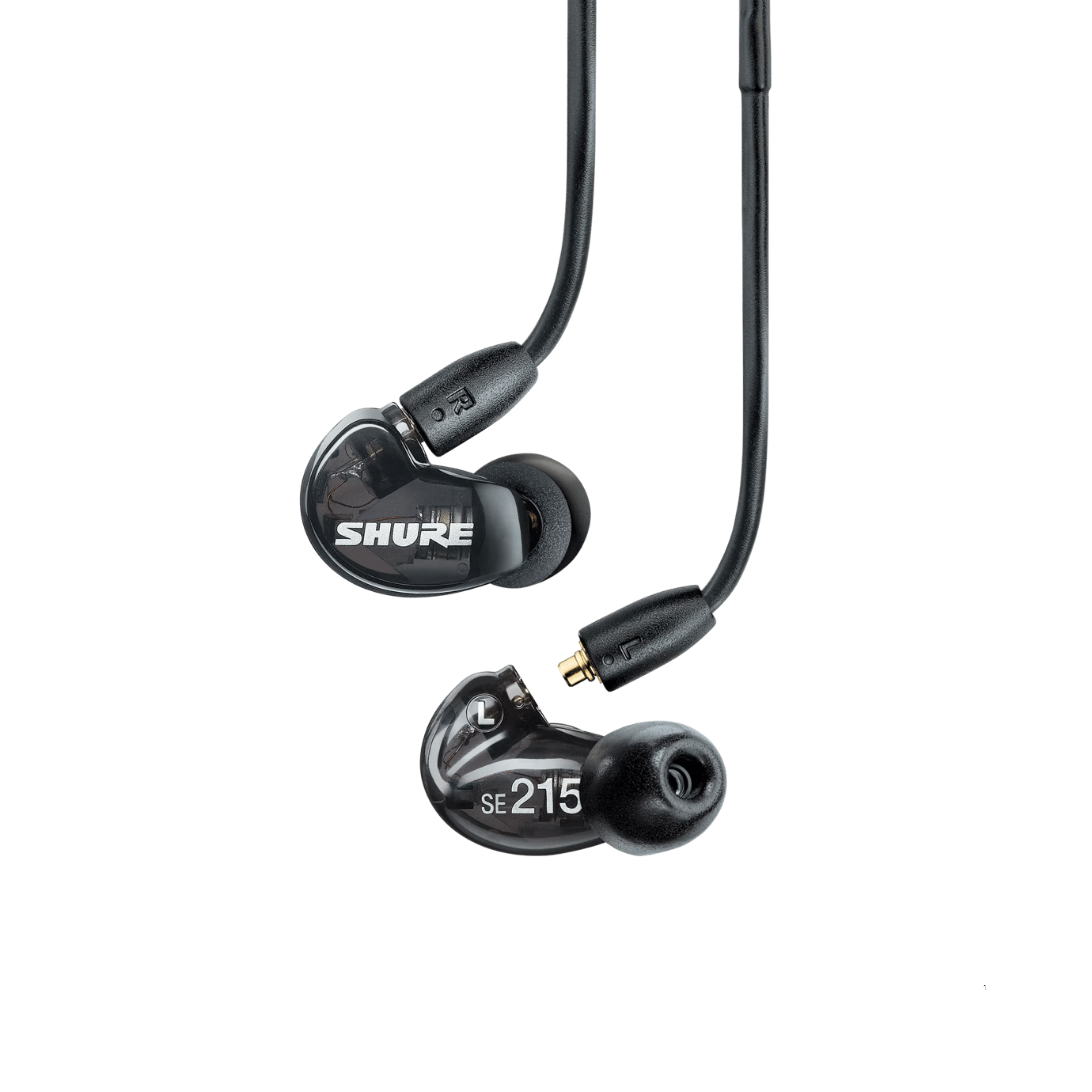 SHURE SE215 CL-A SPE-A  耳道式 入耳式 監聽 監聽耳機 In ear monitor IEM 低音加強 隔絕噪音