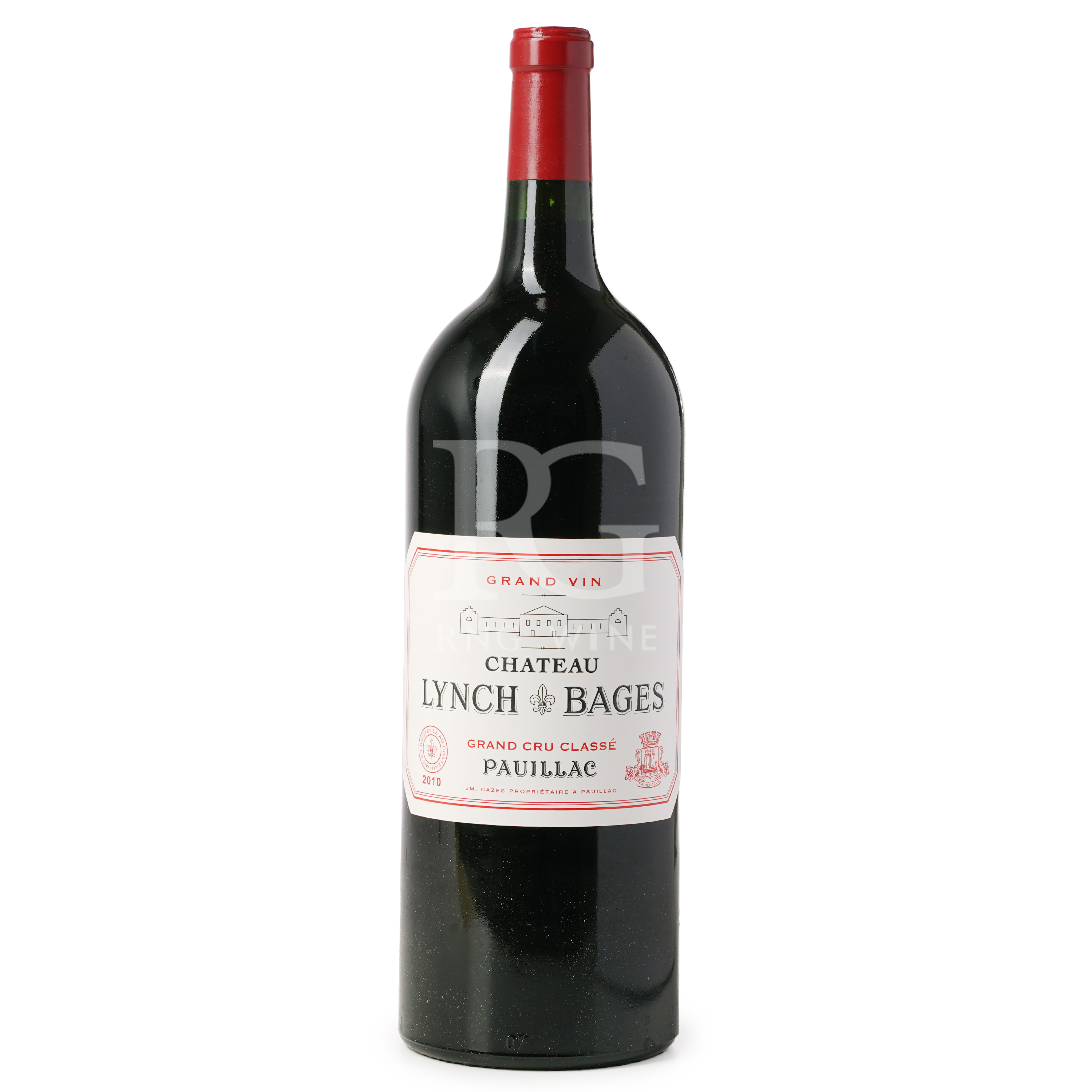 Chateau Lynch Bages 2010 (RP97) (1500ml)