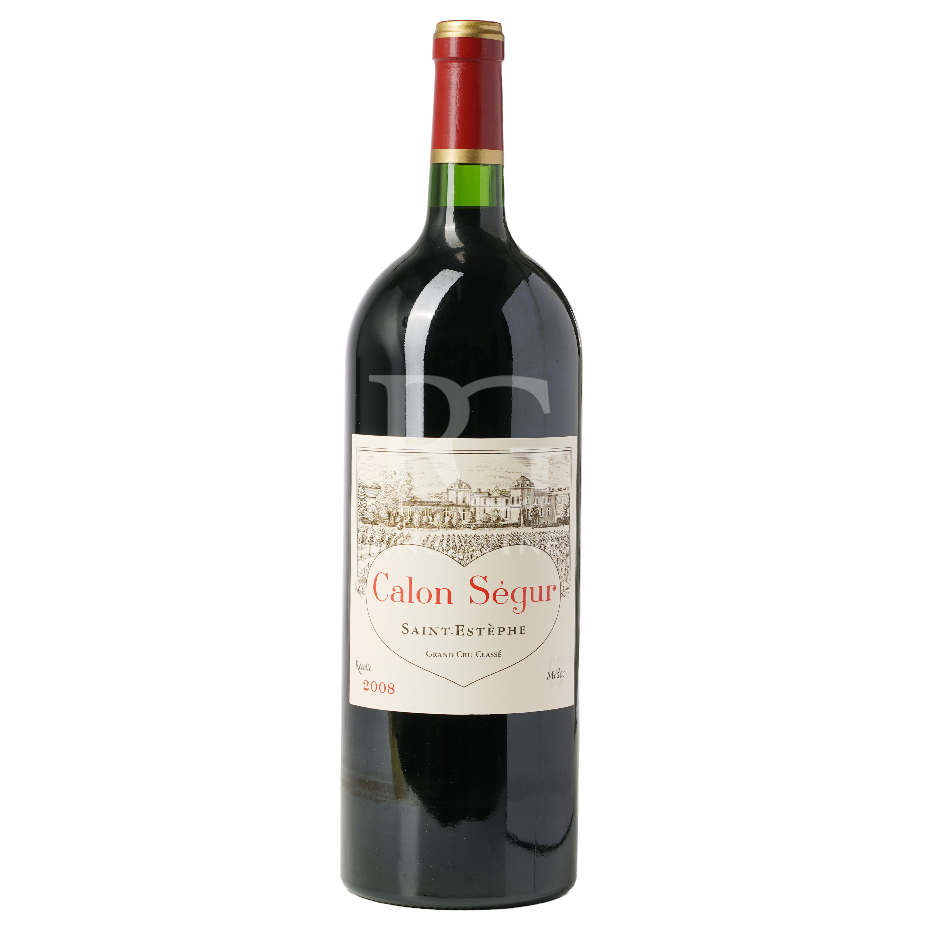 Chateau Calon Segur 2008 (RP93) (1500ml)
