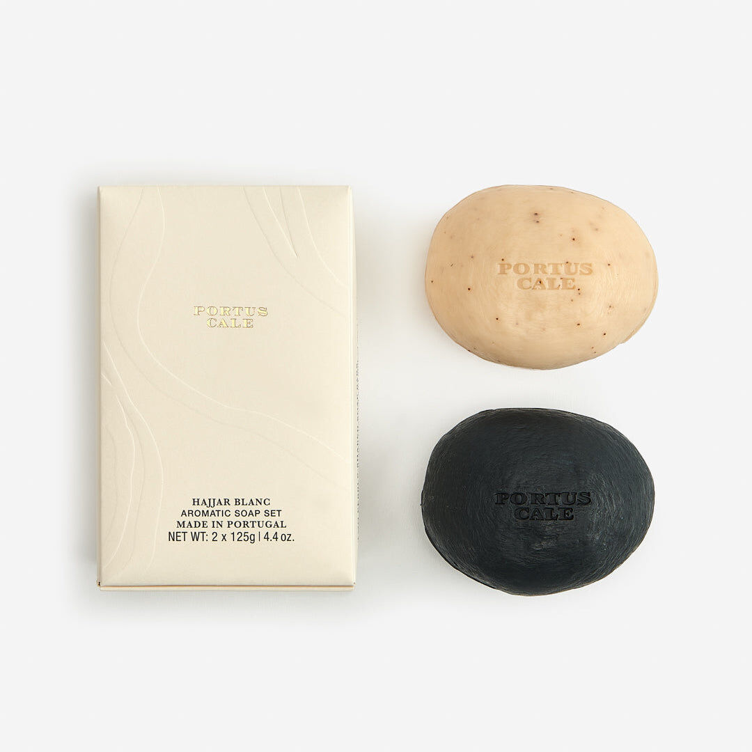 PORTUS CALE - Hajjar Blanc Soap Set | 2 x 125g