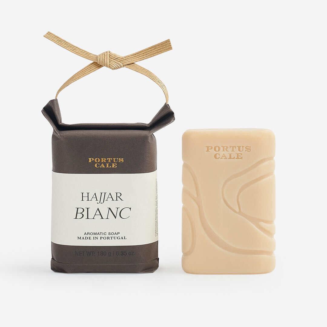 PORTUS CALE - Hajjar Blanc Soap | 180g