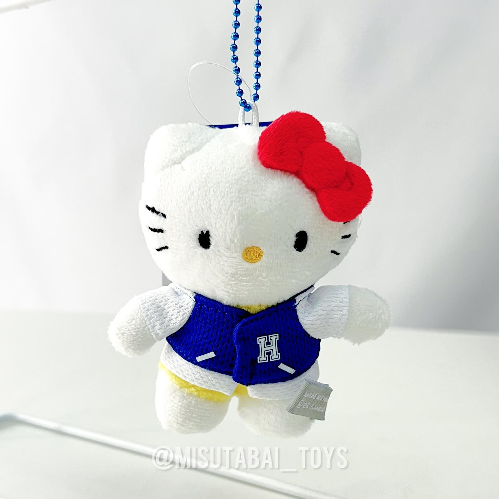 Sanrio Hello Kitty Jacket Plush Doll Keychain (10cm)