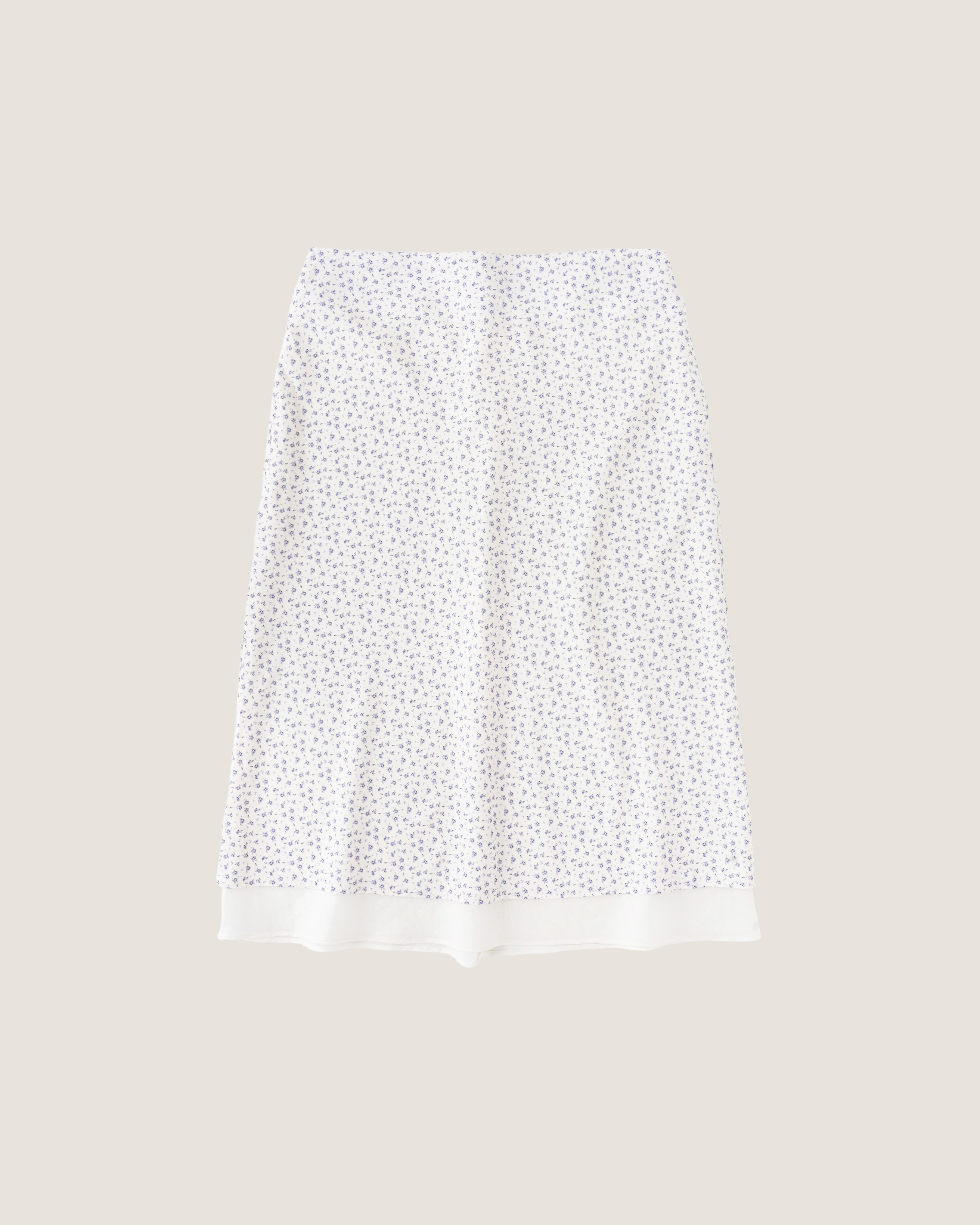 Celestine Skirt - White