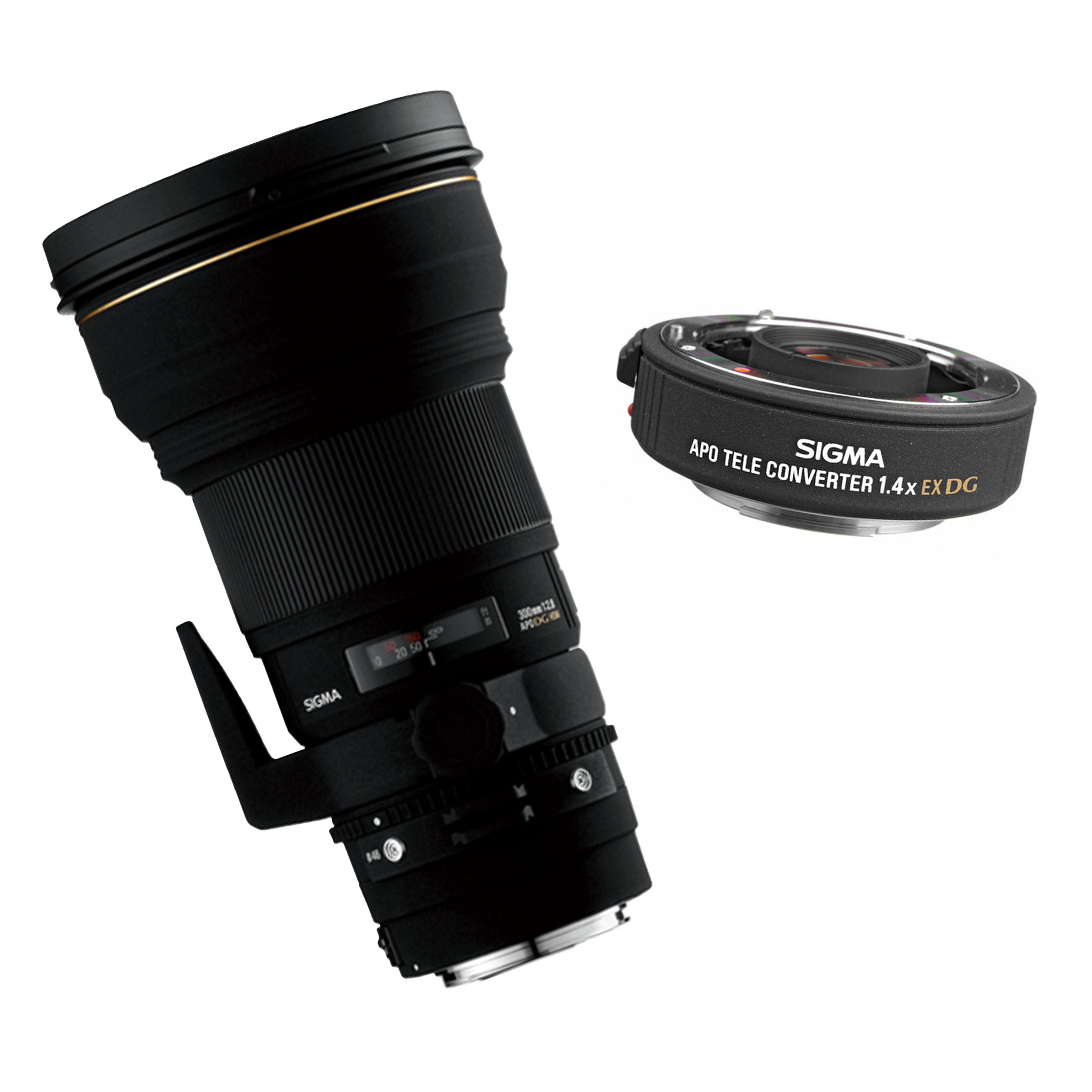 SIGMA 300mm F2.8 EX DG APO Lens + SIGMA AF 1.4X EX DG APO  (SONY AF-mount) HK$7,800 (訂金HK$1,000)