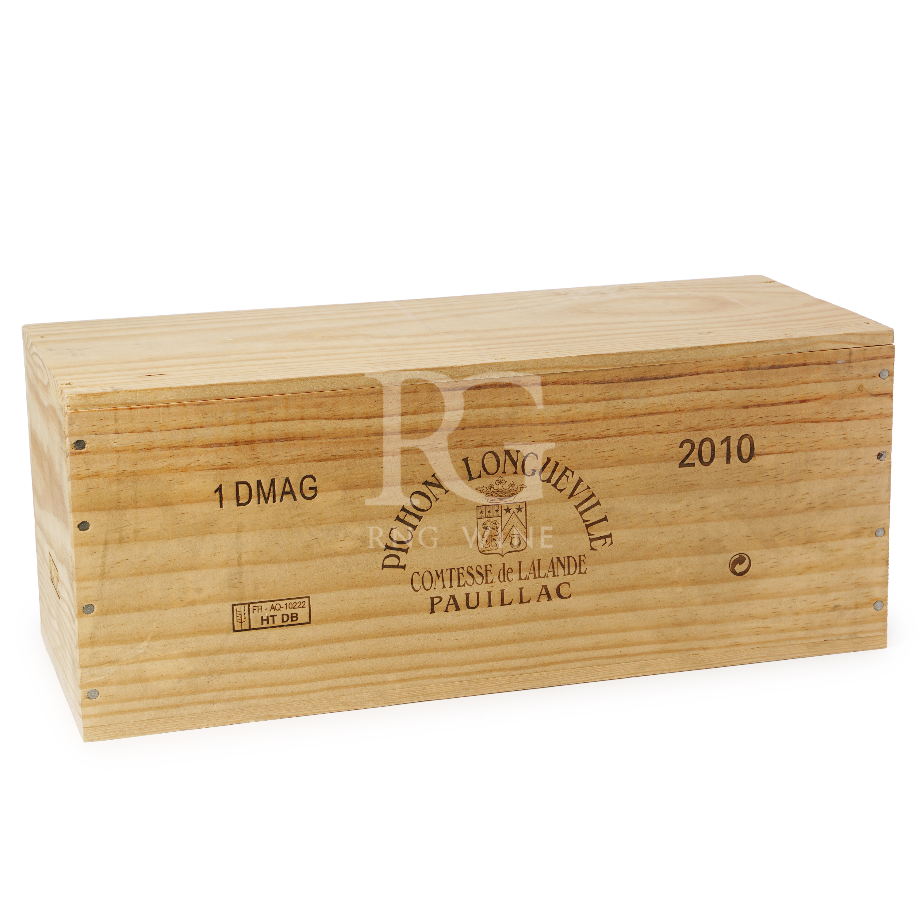 Chateau Pichon Lalande 2010 (RP97) (3000ml)
