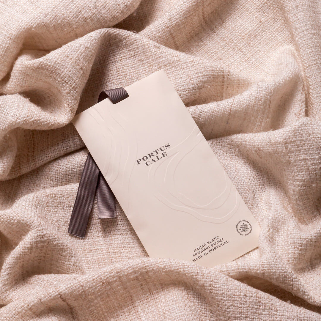 PORTUS CALE - Hajjar Blanc Scented Sachet | 10g