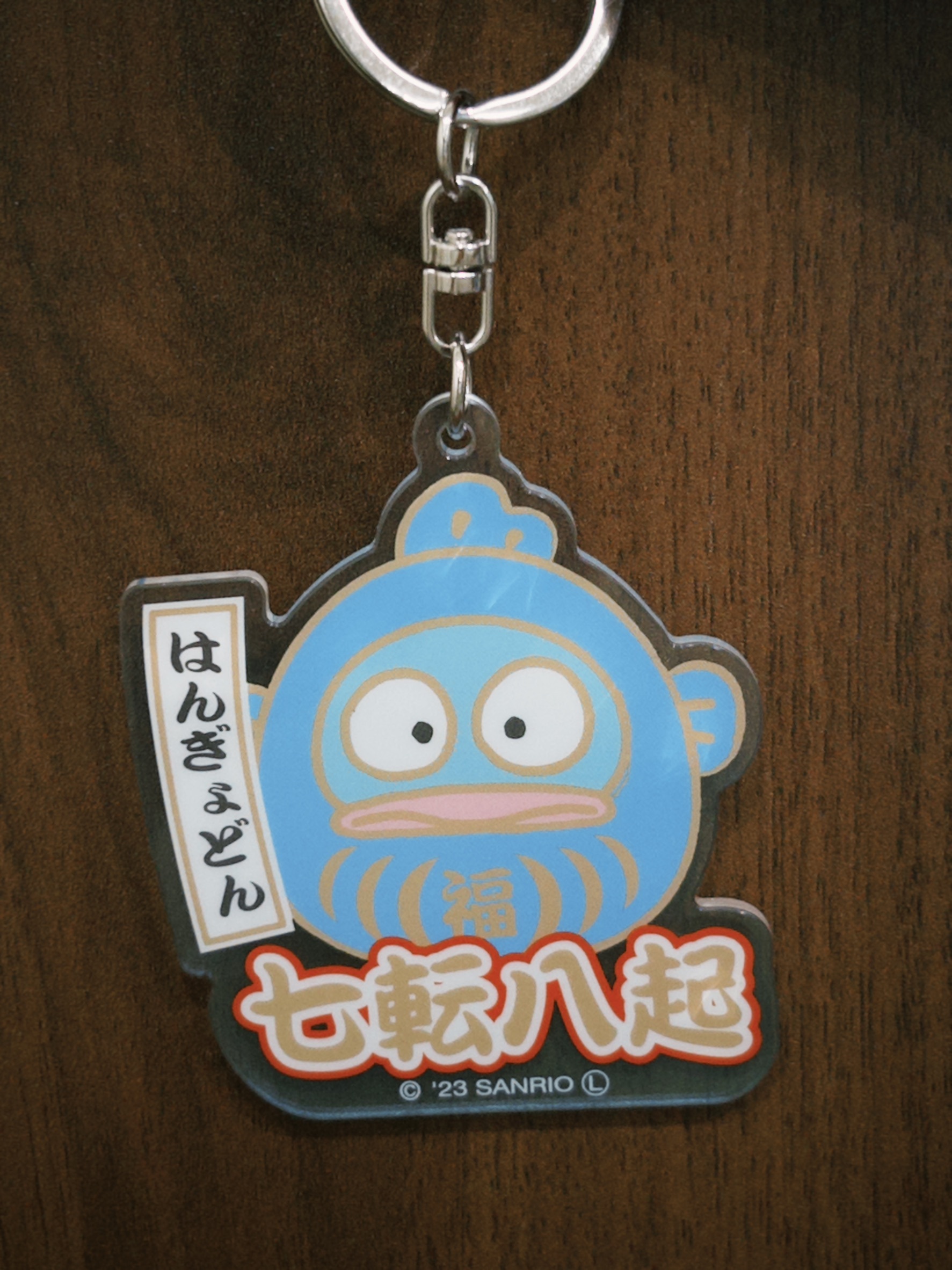 🇯🇵漢頓達摩壓克力吊飾🏮