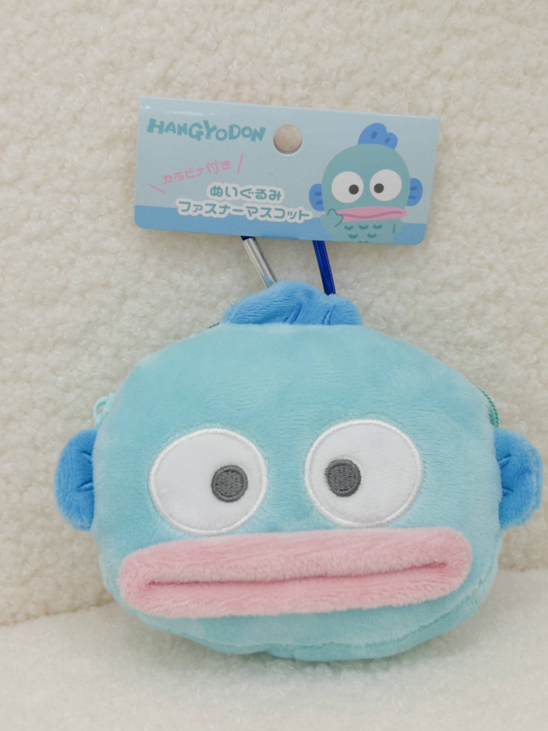 💙漢頓大頭收納包吊飾🫧