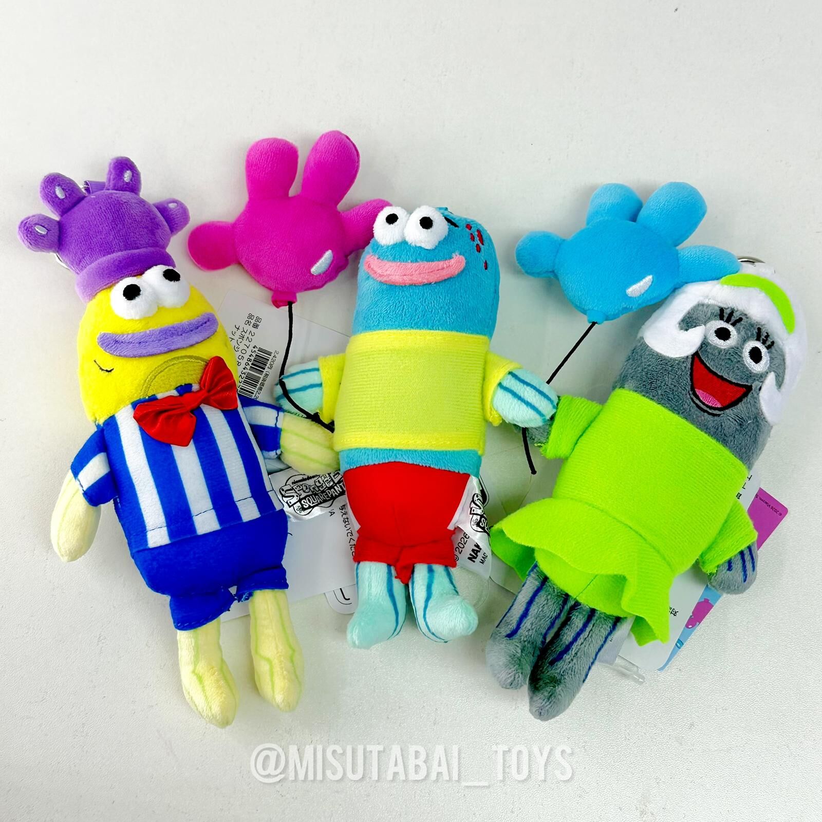 SpongeBob GLOVE WORLD SquarePants Mascot Keyring (Nat Peterson)