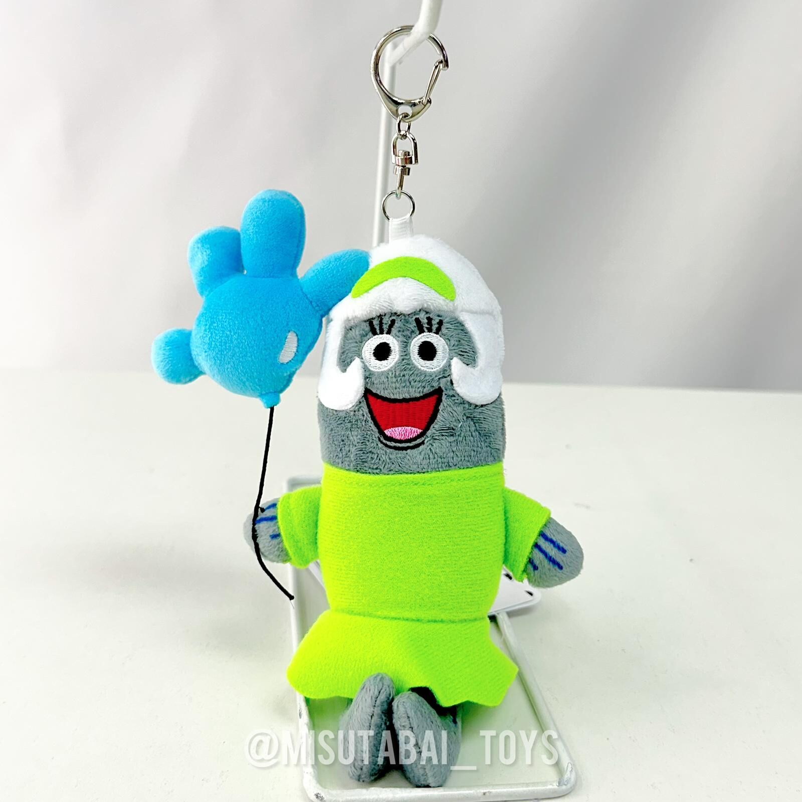 SpongeBob GLOVE WORLD SquarePants Mascot Keyring (Susie)