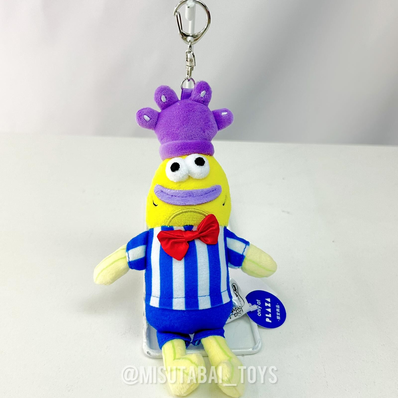 SpongeBob GLOVE WORLD SquarePants Mascot Keyring (Nat Peterson)