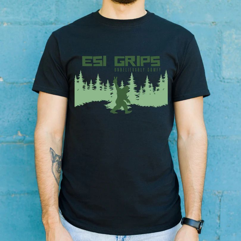 ESI Grips 官方限定短 T