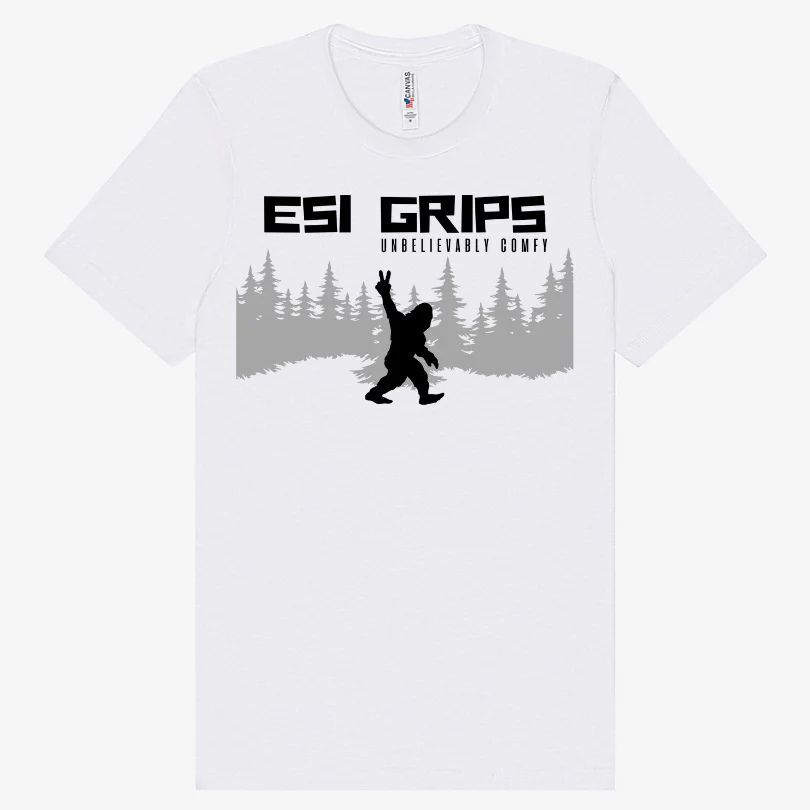 ESI Grips 官方限定短 T