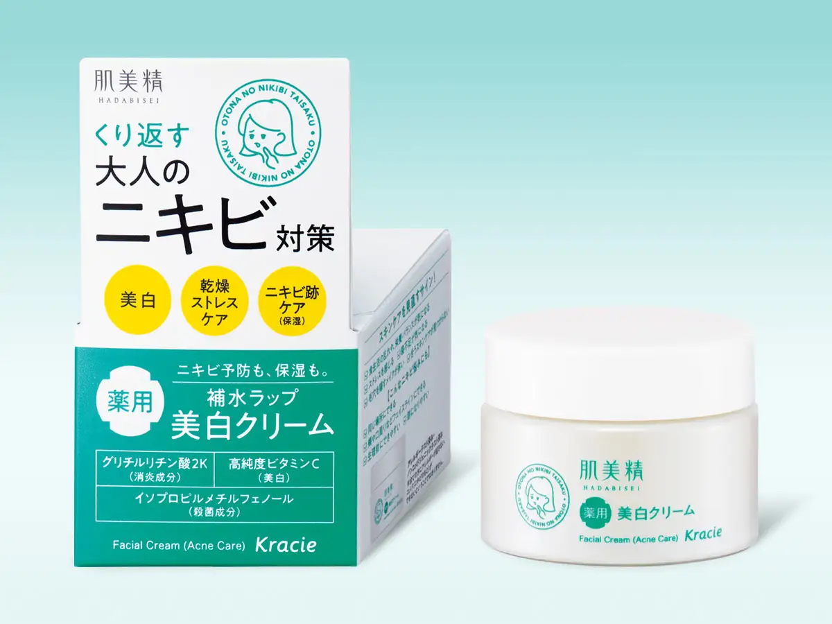【預購】JM070602 Kracie 肌美精 成人抗痘美白面霜 50g
