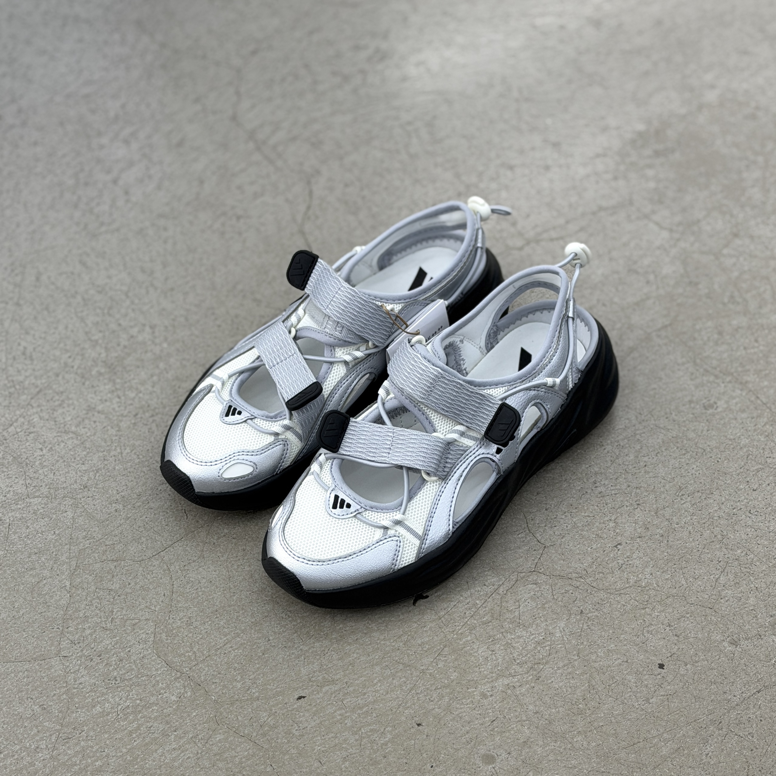 Adidas Ozwave Sandal Silver l KJ5964