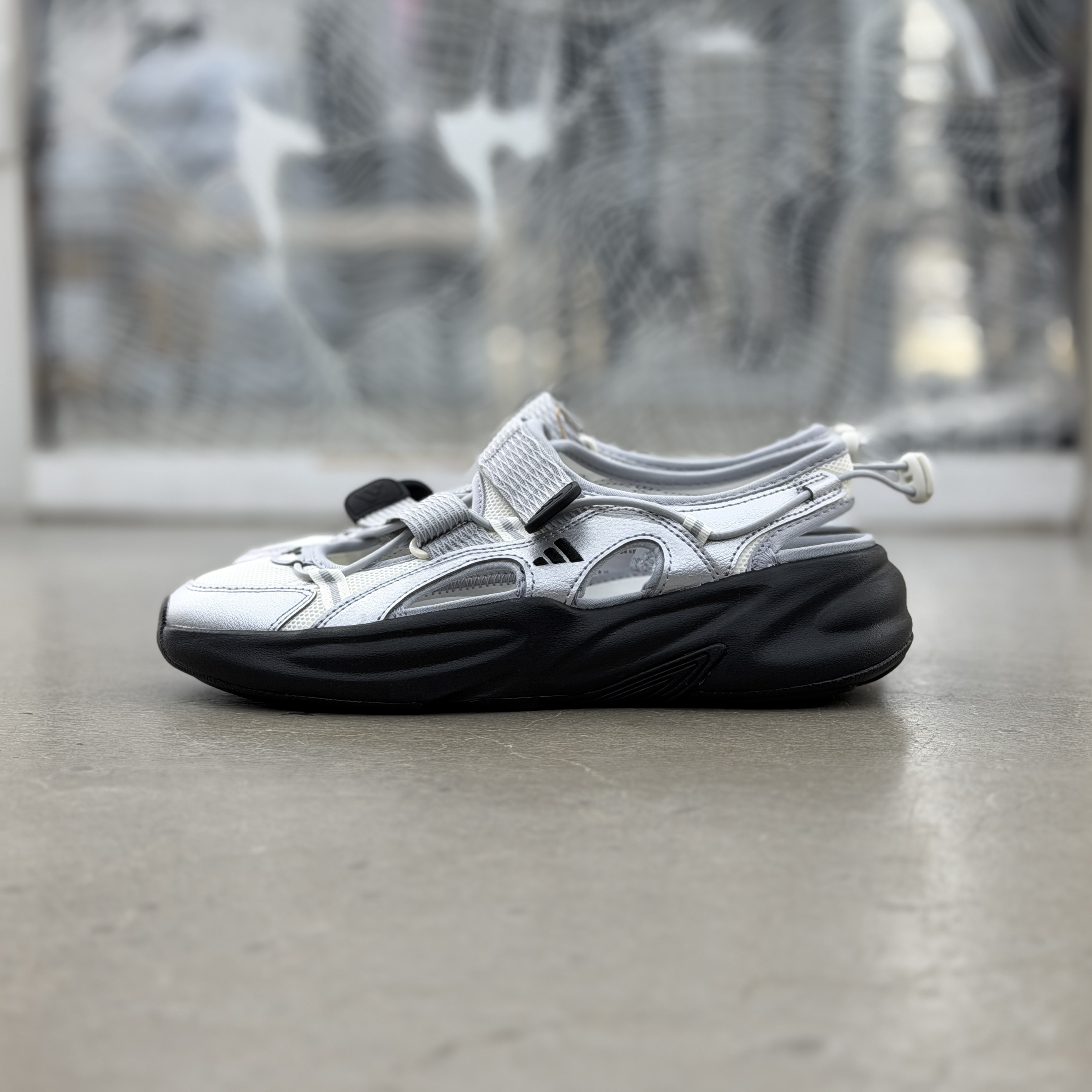 Adidas Ozwave Sandal Silver l KJ5964