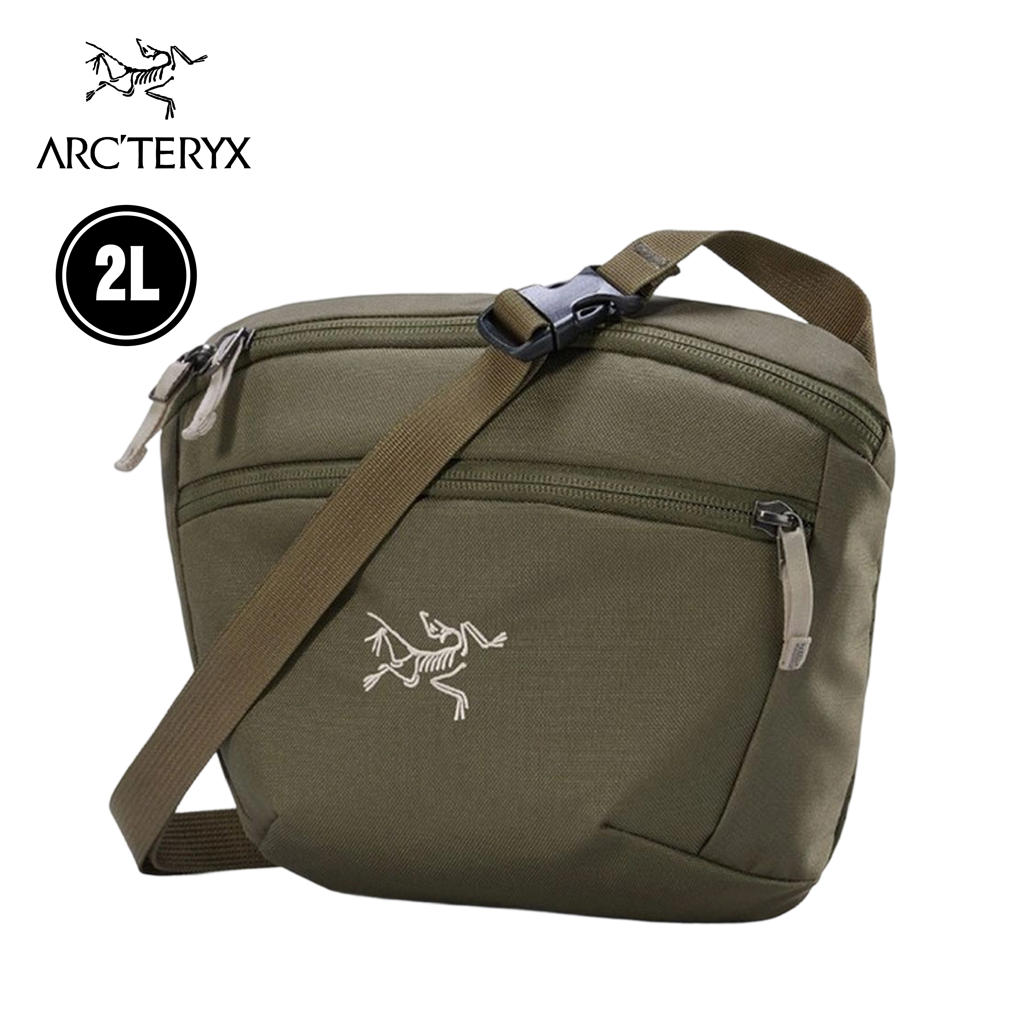 Arc'teryx 始祖鳥 Mantis 多功能腰包 2L (2色) 70AT008973