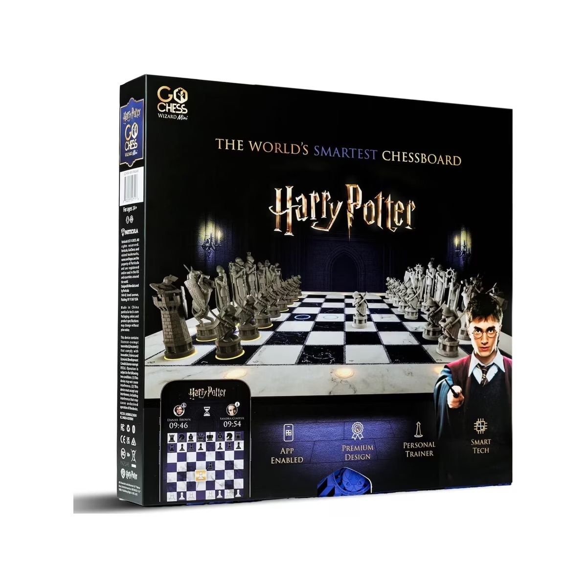 GoChess 哈利波特之巫師精裝版 AI 棋盤