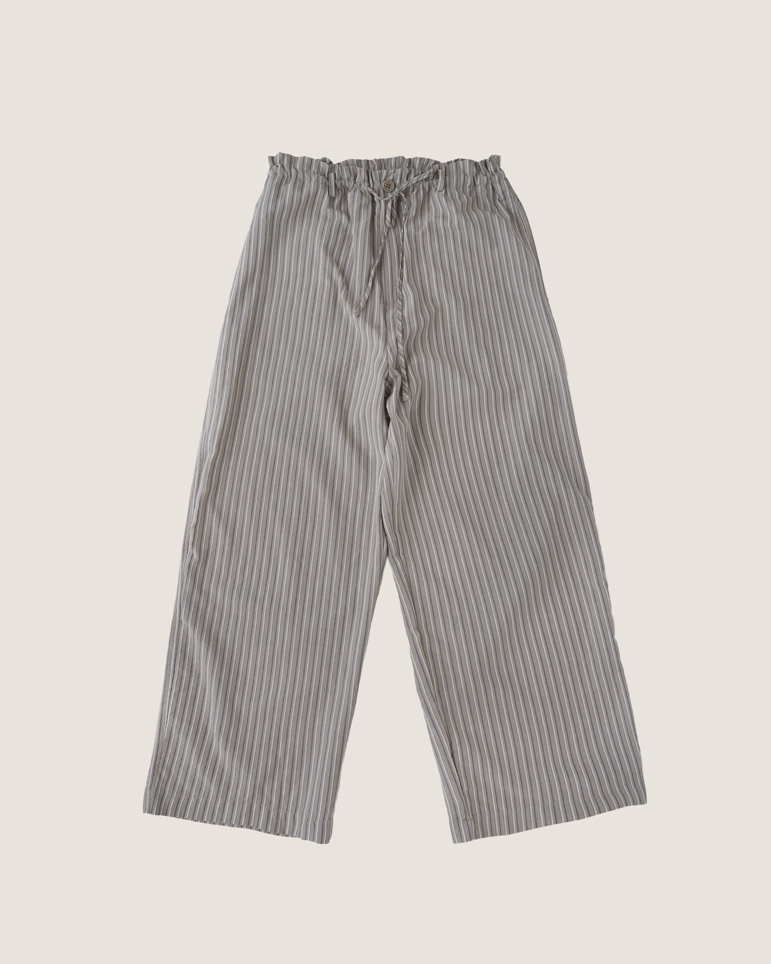 Sail Stripe Pants - Green