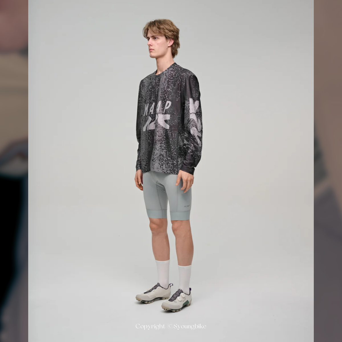 【MAAP】Alt_Road™ Cargo Bib 2.0 男吊帶短車褲 / Graystone