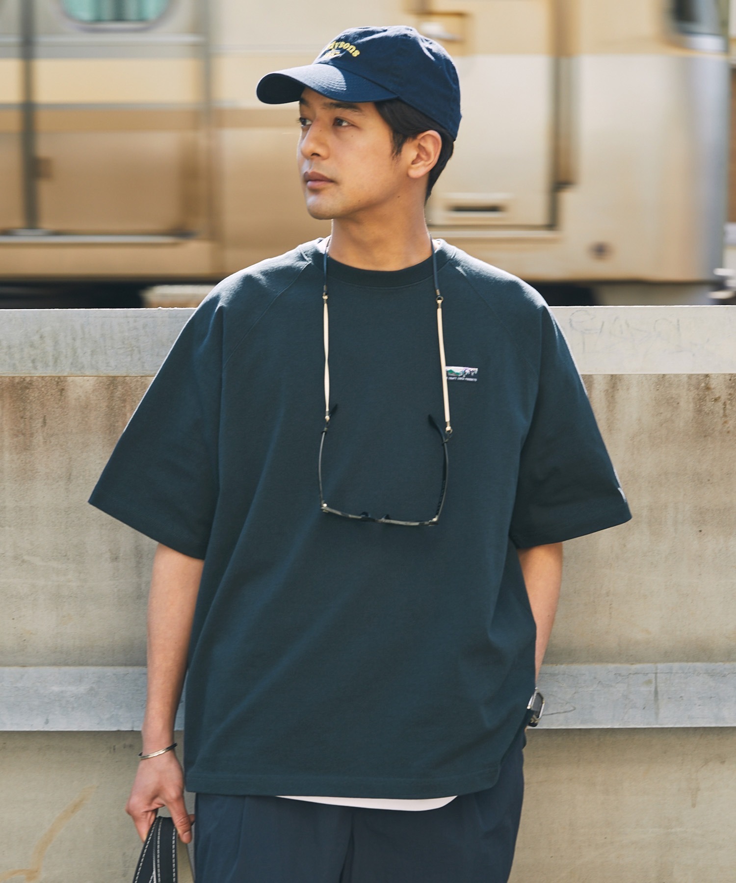 【預購】日本代購 THE CRAFT CREW PRODUCTS 抗菌 除臭 棉質 落肩短袖 Tee