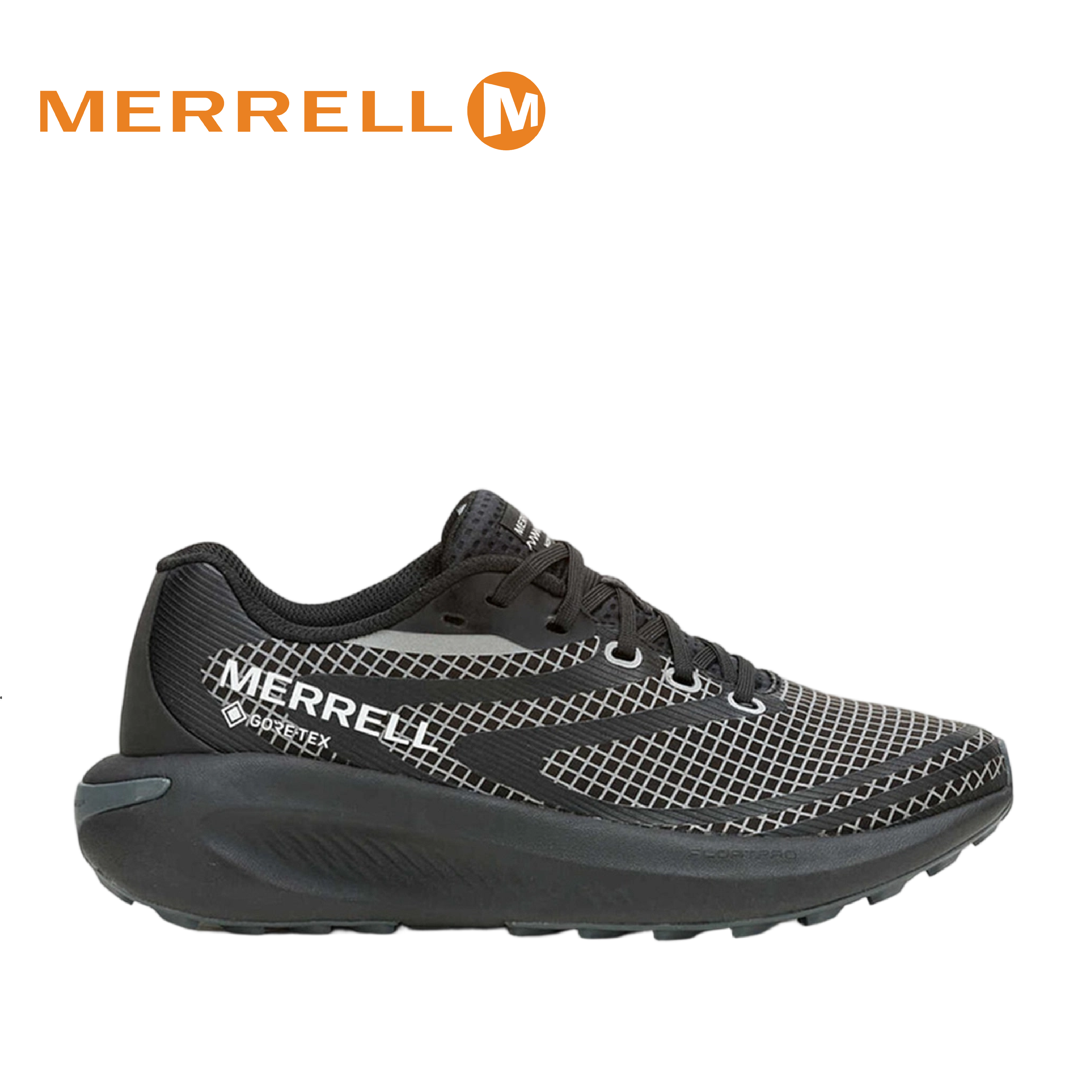 MERRELL 美國 MORPHLITE REFLECTIVE GTX 女款 (黑色) 33ML068278