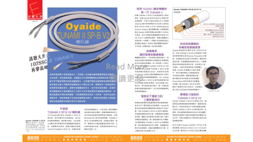 Oyaide Tunami SP B V2 Audiotechnique Review