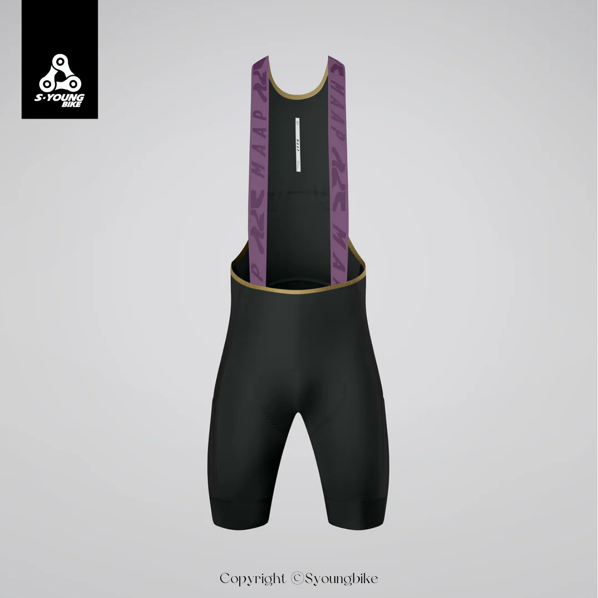 【MAAP】Alt_Road™ Cargo Bib 2.0 男吊帶短車褲 / Black