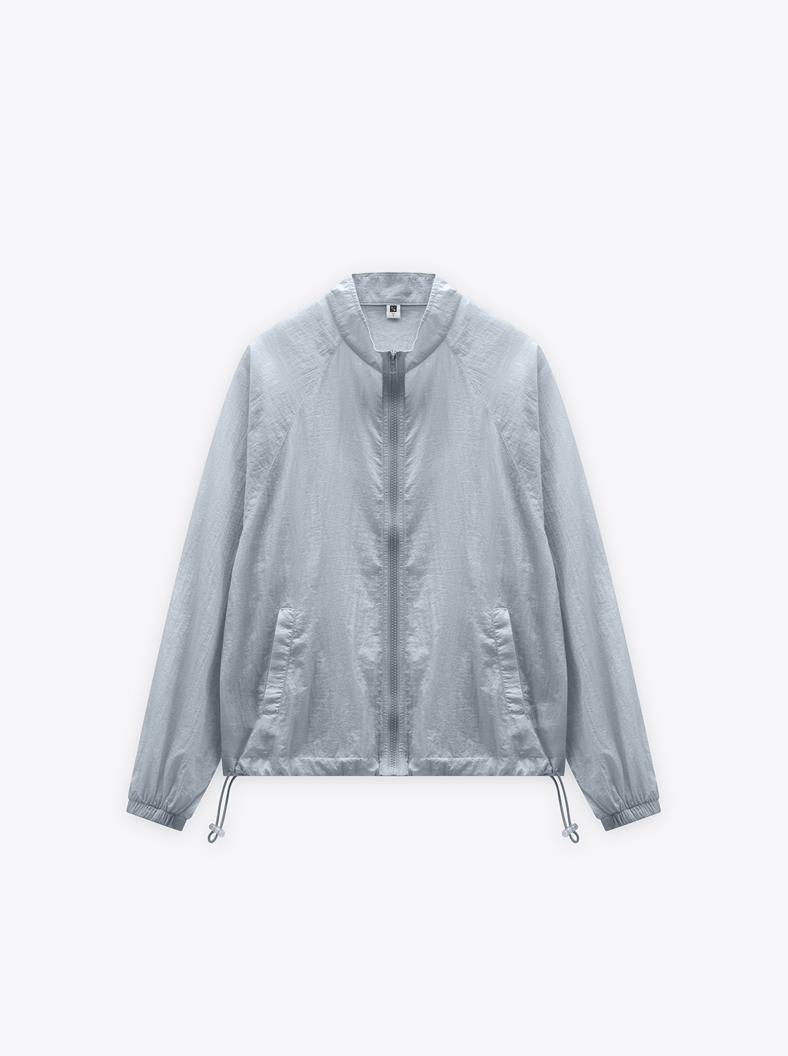 【期間限定】透氣輕量立領長袖外套