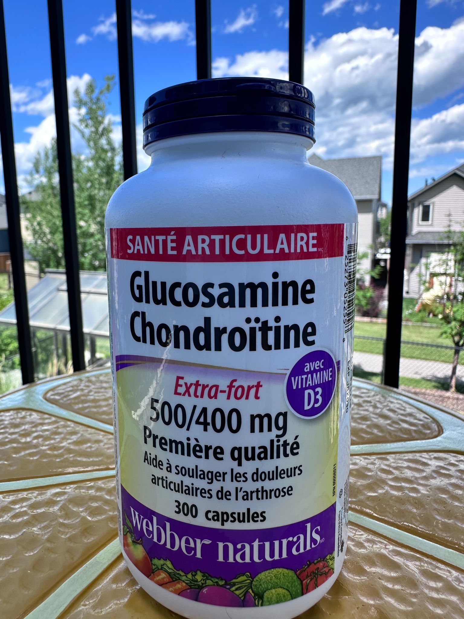 UD01 WN Glucosamine 葡萄糖胺軟骨素 骨丸 300粒  **到期日:約 2029/11