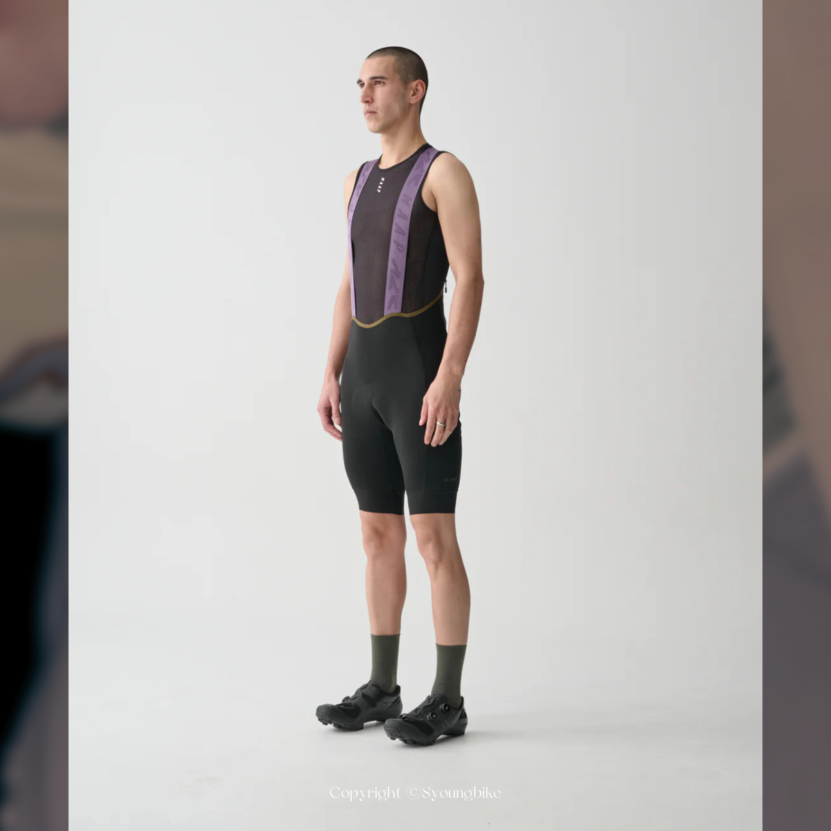【MAAP】Alt_Road™ Cargo Bib 2.0 男吊帶短車褲 / Black