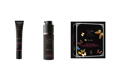 0709SK16-SILLLKBEAUTE-SKINCARE-保加利亞玫瑰嫩肌再生手部護理套裝 331嫩肌再生手部精華手霜 30g [1支] + 333嫩肌再生手部精華手精華 40g [1支] + 335再生膠原手膜 69g [1支] (A16)