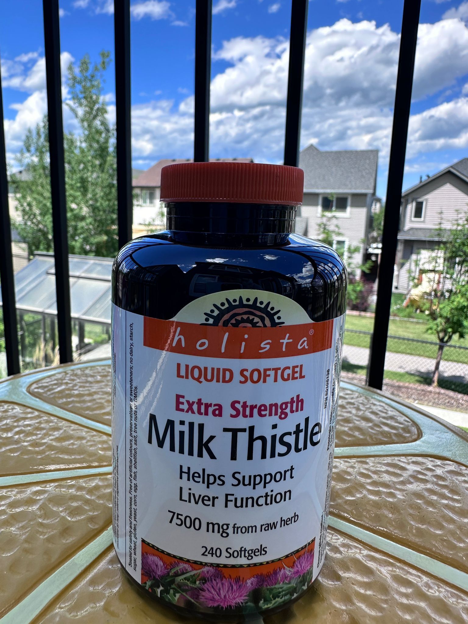 UD03 Holista 牛奶薊 護肝精華 Milk Thistle  7500mg 240粒  **到期日: 約 2030/01