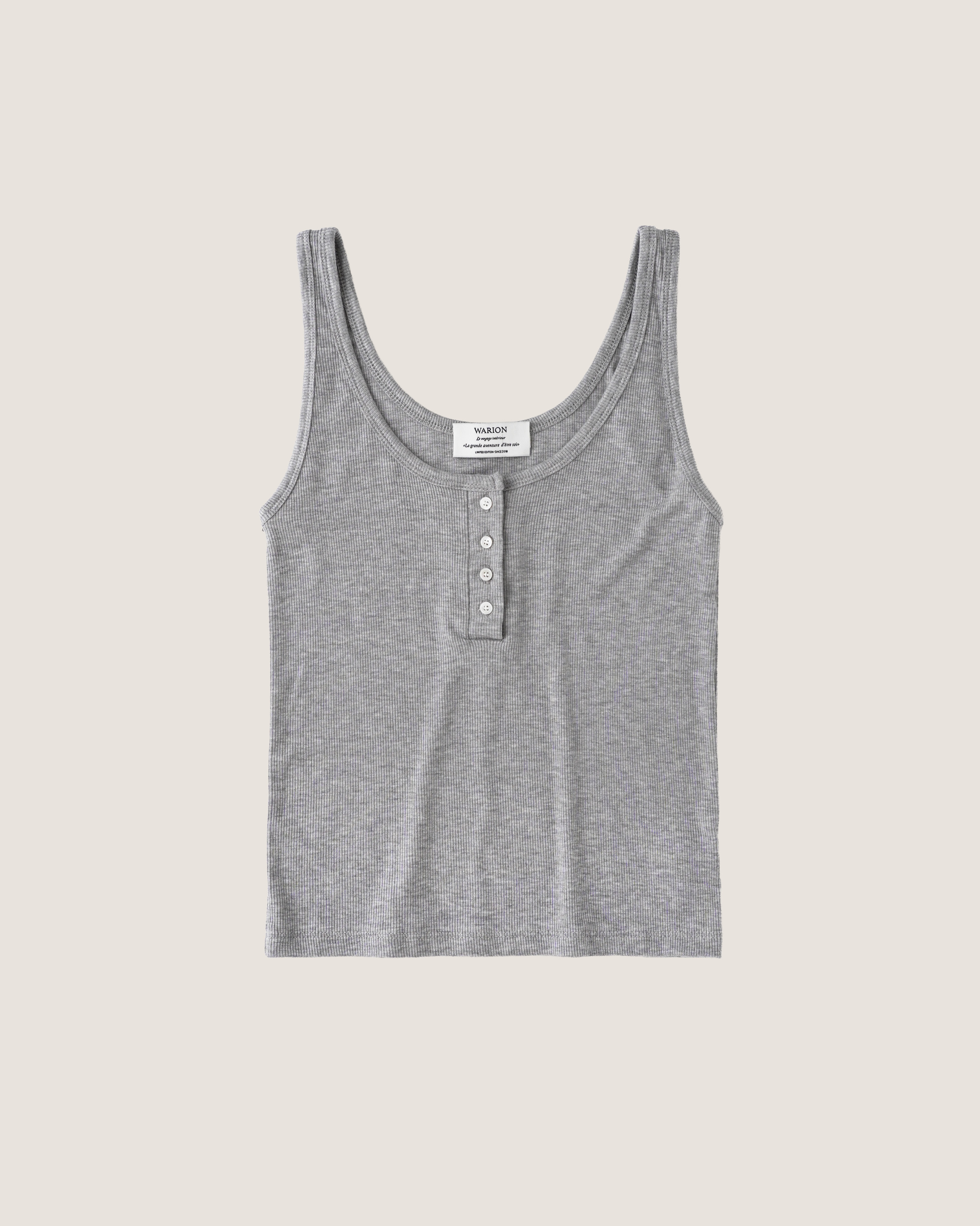 Hazel Tencel Tank - Grey