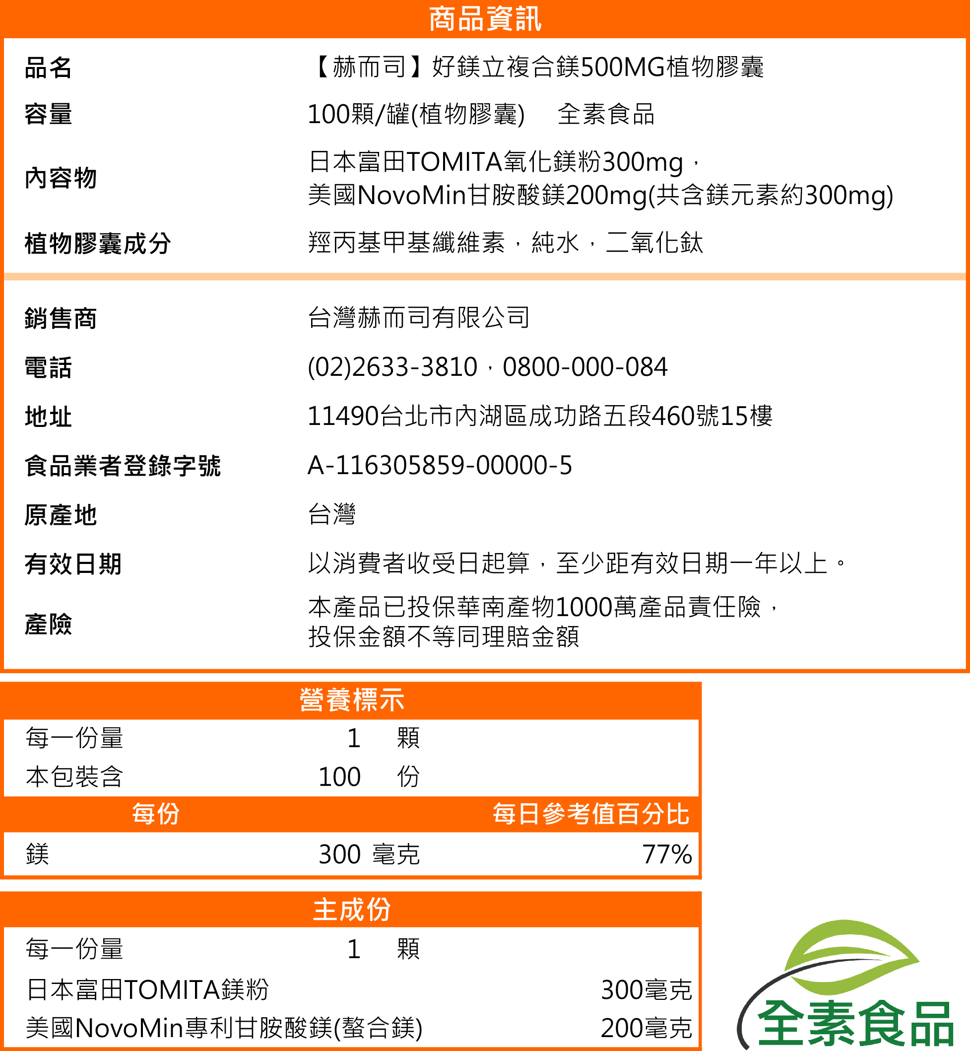 商品資訊圖片