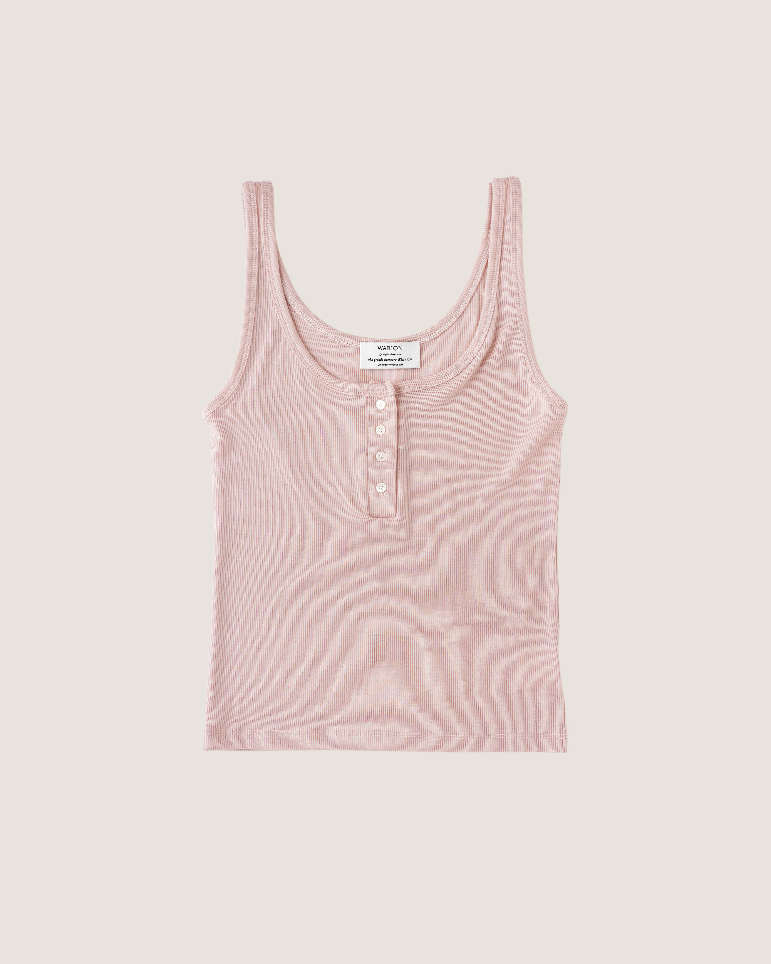 Hazel Tencel Tank - Pink