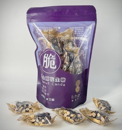 彰化分會｜黑金剛花生糖(原味)