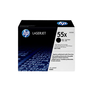 HP CE255X BLACK黑色 碳粉盒   P3015 (13.5K) 102072163