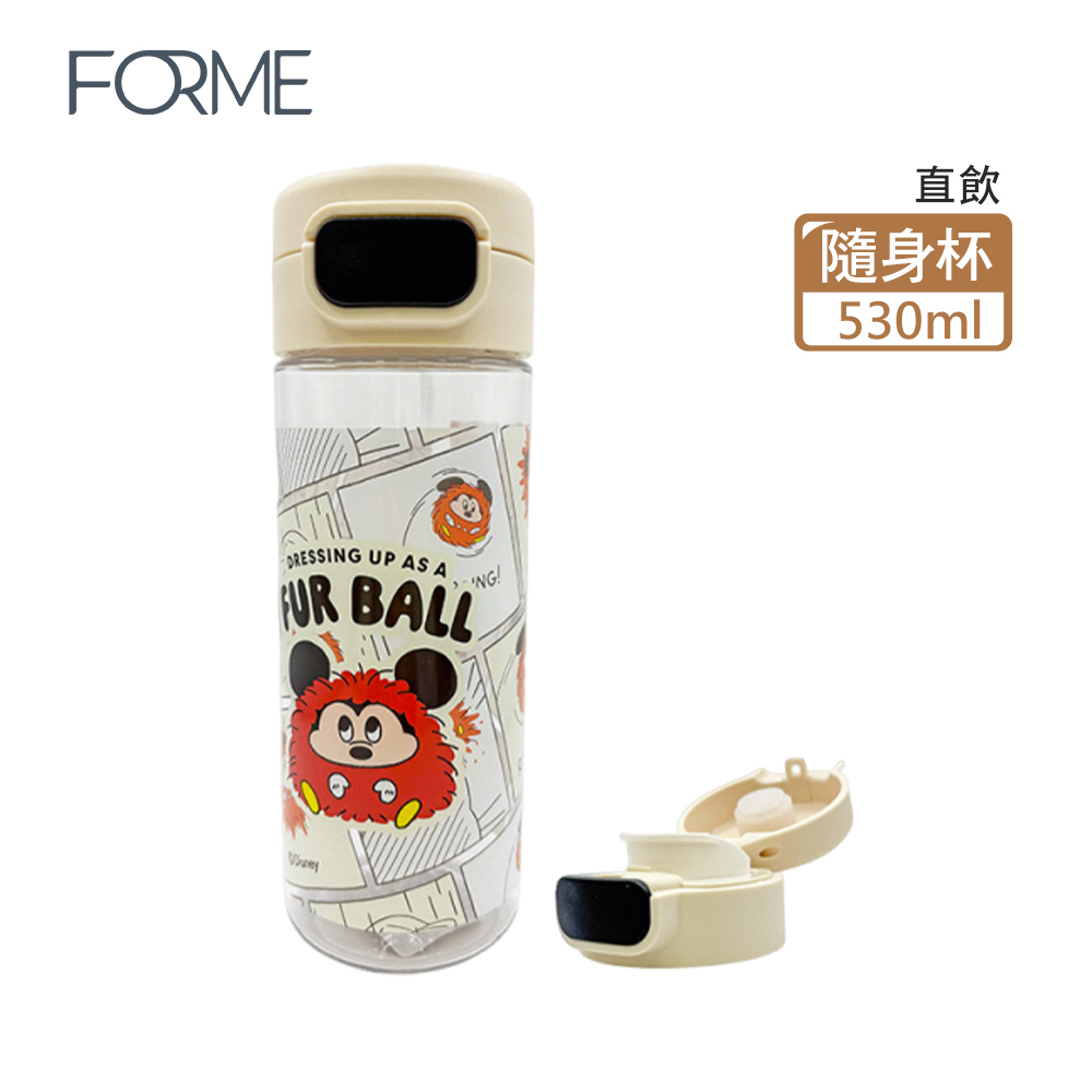 【 FORME 】迪士尼正版授權 PICA系列 | 兒童冷水壺 直飲隨身杯 530ml - 米奇