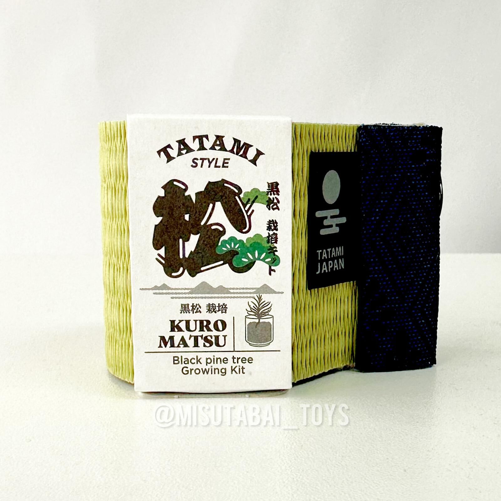 Seishin GD-105101 Plants TATAMI -  Black Pine