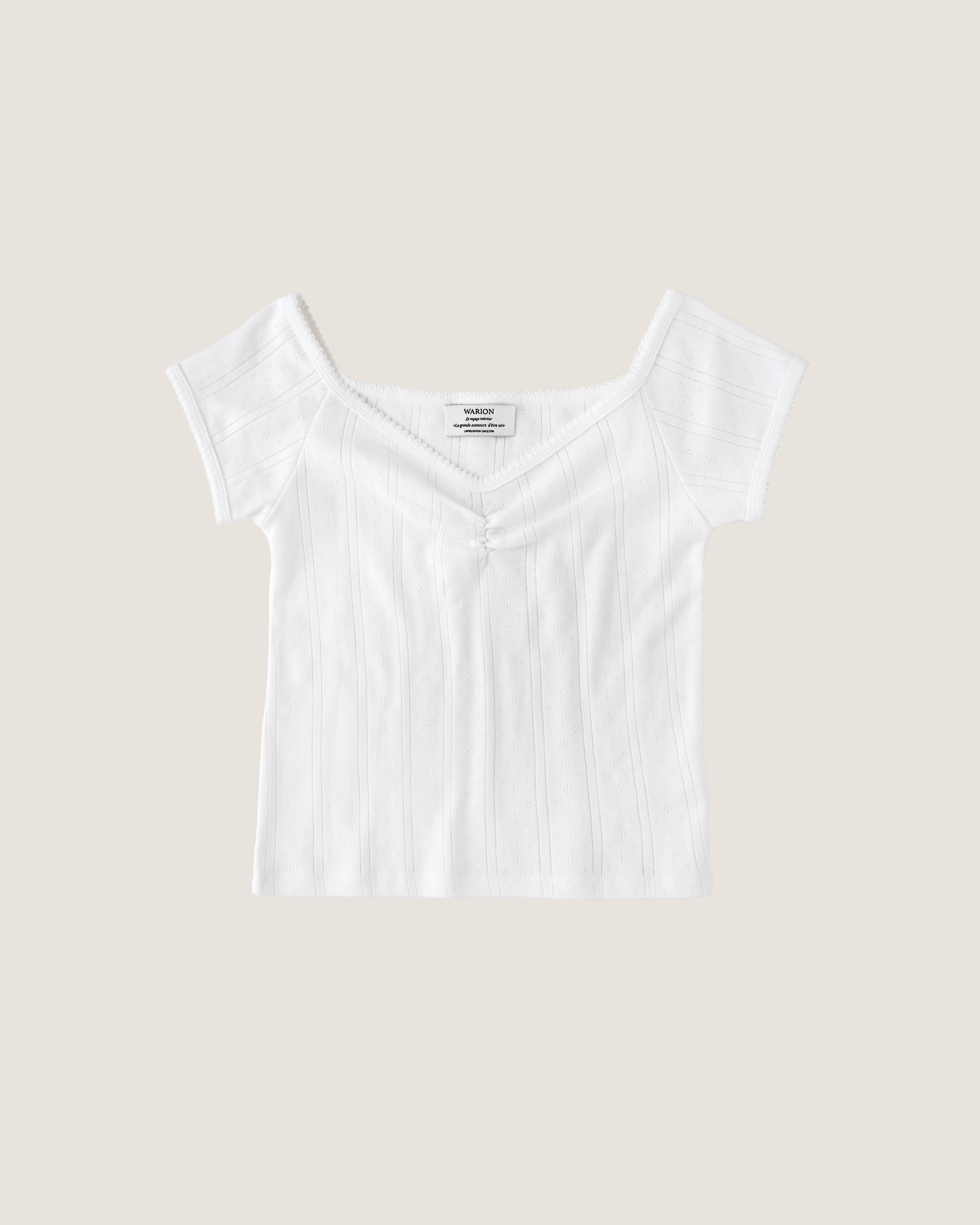 Shirley Top - White