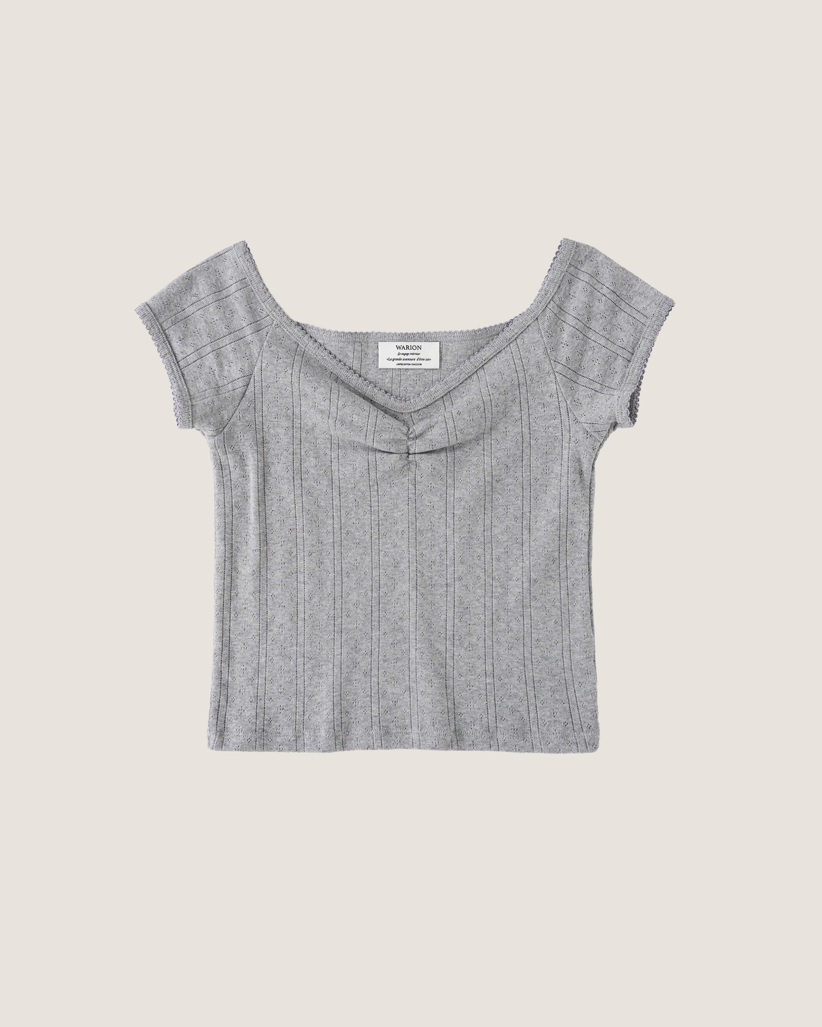 Shirley Top - Grey