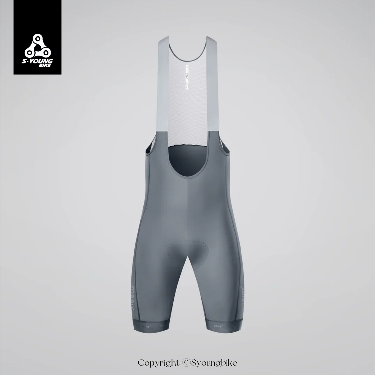 【MAAP】 Training Bib 3.0 男吊帶短車褲 / Cobble Stone