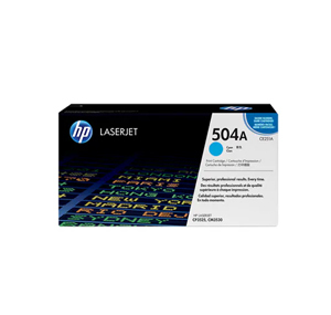 HP CE251A #504A CYAN 藍色 碳粉盒   CP3525/CM3530 (7K) 102072154