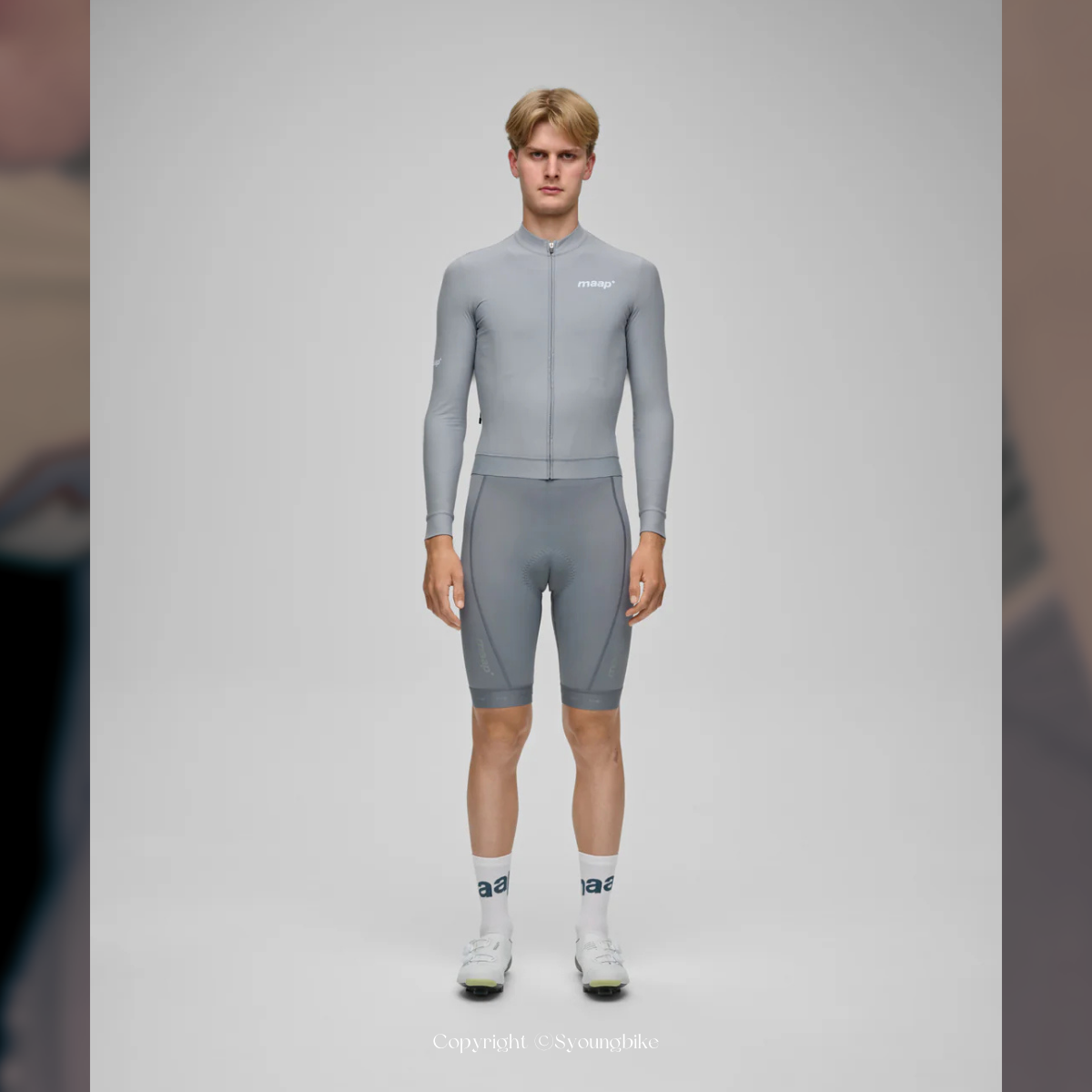 【MAAP】 Training Bib 3.0男吊帶短車褲 / Cobble Stone