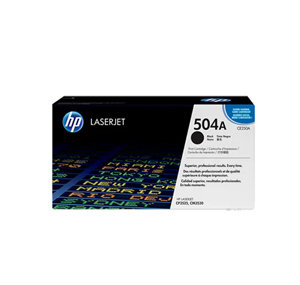 HP CE250A #504A BLACK黑色 碳粉盒   CP3525/CM3530 (5K) 102072152