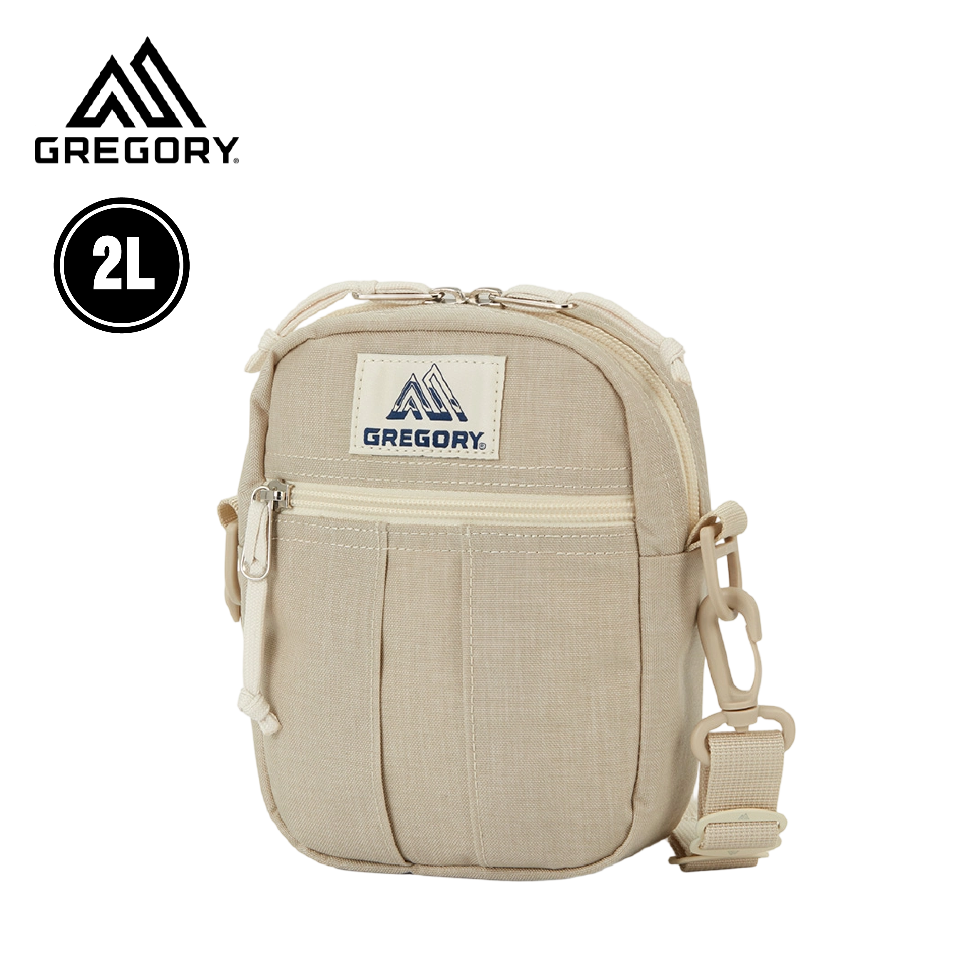 GREGORY 美國 QUICK POCKET斜背包 2L (5色) 斜背包/小包 70GR65459
