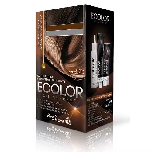 ECOLOR OIL SUPREME - BROWN series - 56.3 Chocolate (AMMONIA FREE)