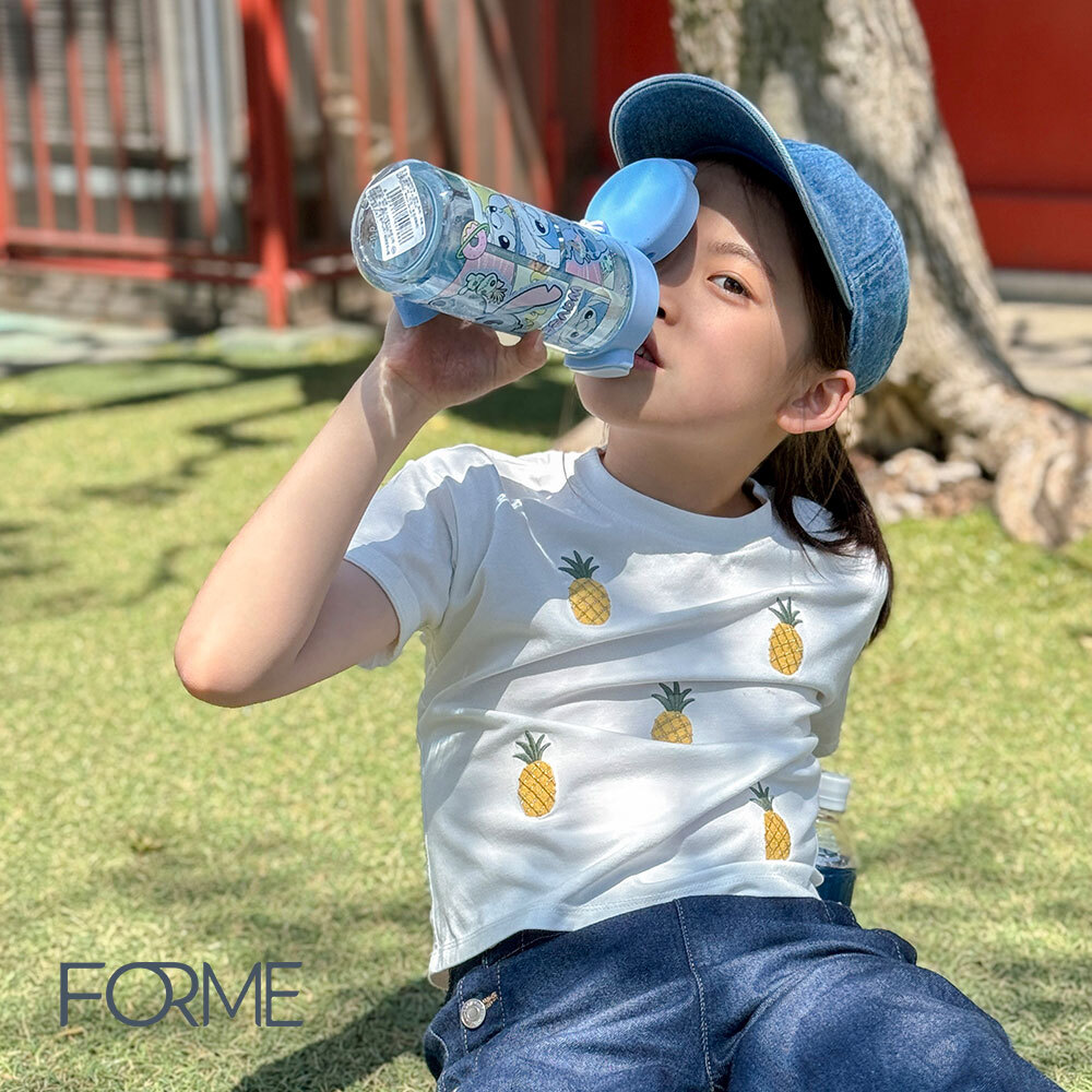 【 FORME 】迪士尼正版授權 PICA系列 | 兒童冷水壺 直飲隨身杯 530ml - 史迪奇