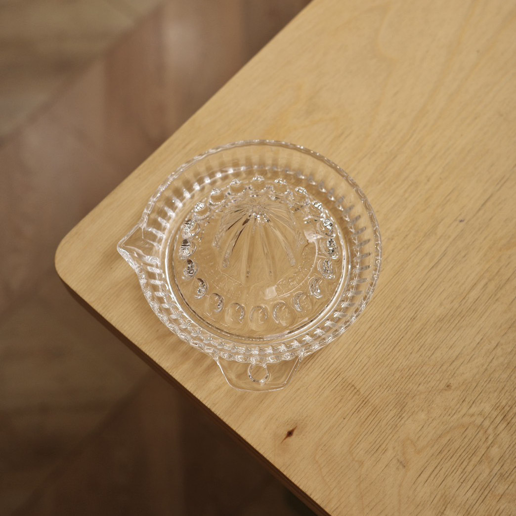玻璃檸檬榨汁器